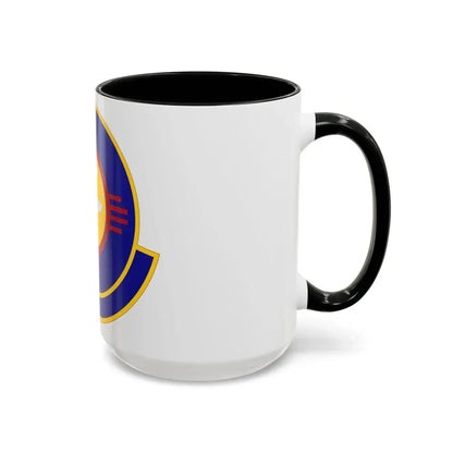 377 Operational Medical Readiness Squaron AFGSC (U.S. Air Force) Accent Coffee Mug - Go Mug Yourself