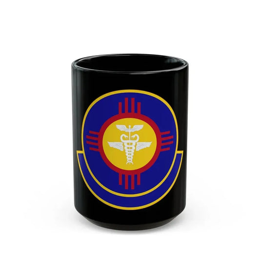 377 Operational Medical Readiness Squaron AFGSC (U.S. Air Force) Black Coffee Mug 15oz - Go Mug Yourself