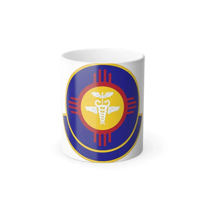 377 Operational Medical Readiness Squaron AFGSC (U.S. Air Force) Color Changing Coffee Mug 11oz - Go Mug Yourself