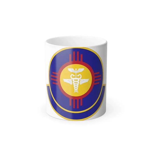 377 Operational Medical Readiness Squaron AFGSC (U.S. Air Force) Color Changing Coffee Mug 11oz - Go Mug Yourself