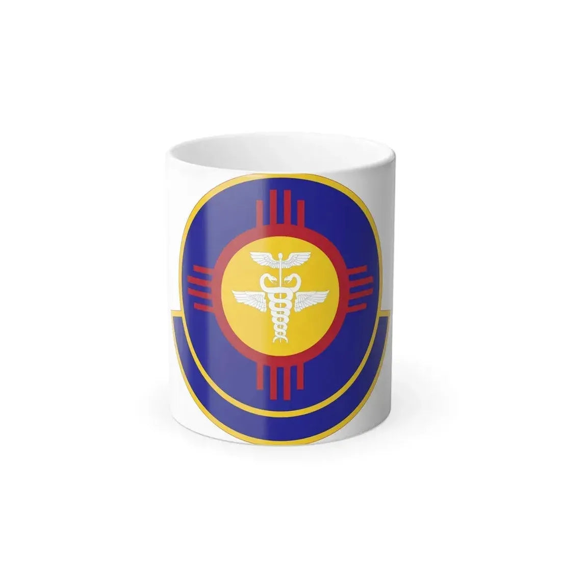 377 Operational Medical Readiness Squaron AFGSC (U.S. Air Force) Color Changing Coffee Mug 11oz - Go Mug Yourself