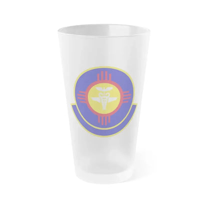 377 Operational Medical Readiness Squaron AFGSC (U.S. Air Force) Frosted Pint Glass 16oz 16oz Frosted - Go Mug Yourself