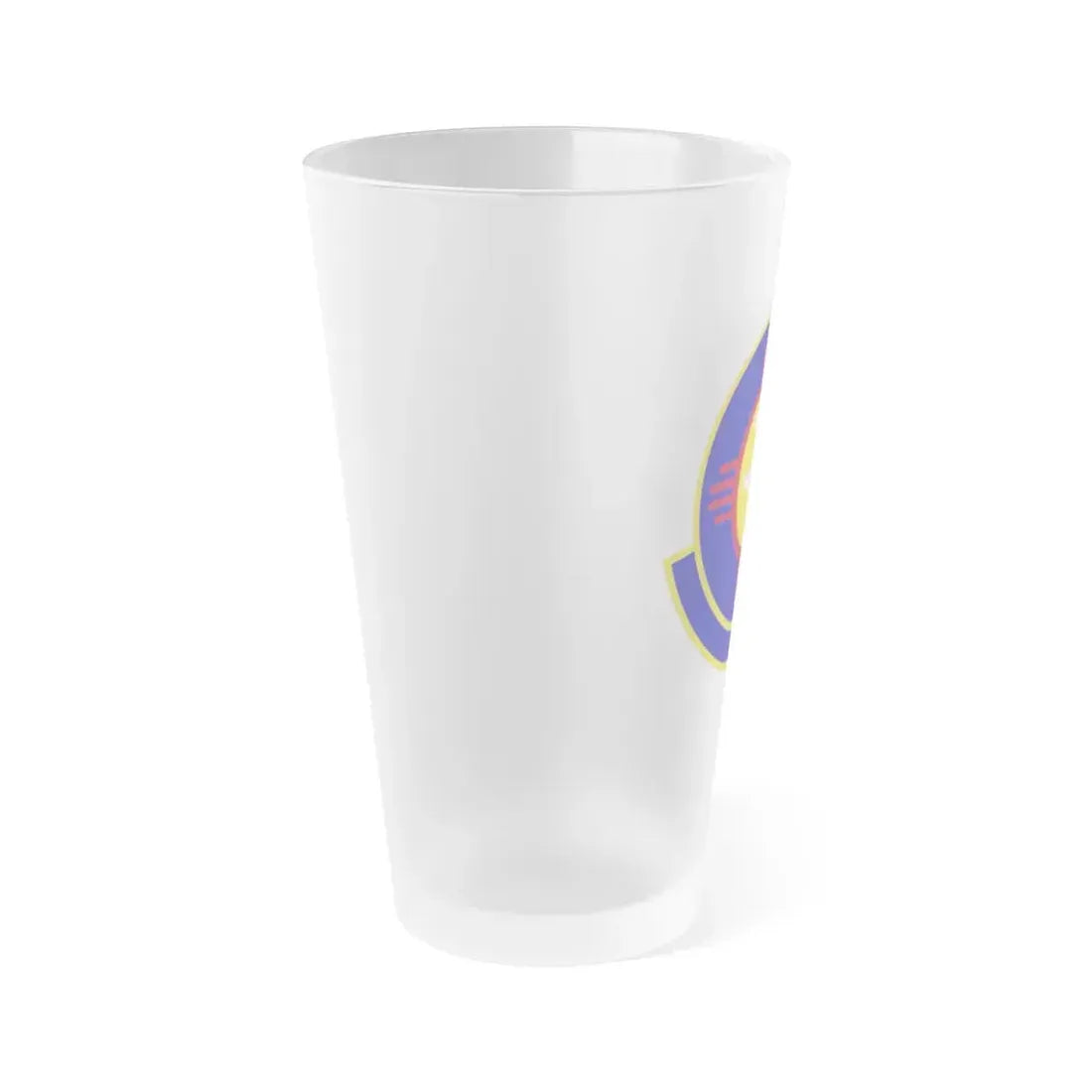 377 Operational Medical Readiness Squaron AFGSC (U.S. Air Force) Frosted Pint Glass 16oz - Go Mug Yourself