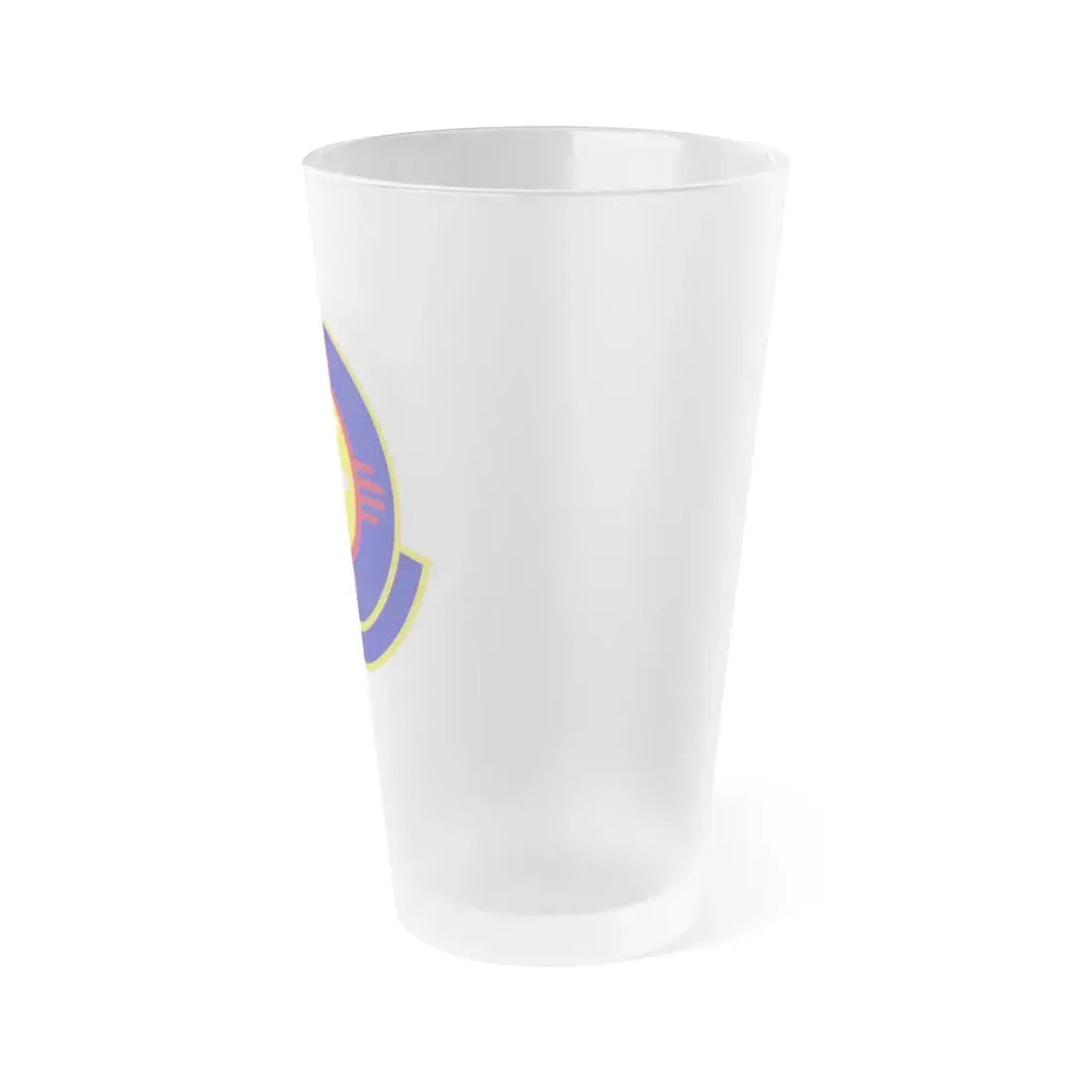 377 Operational Medical Readiness Squaron AFGSC (U.S. Air Force) Frosted Pint Glass 16oz - Go Mug Yourself