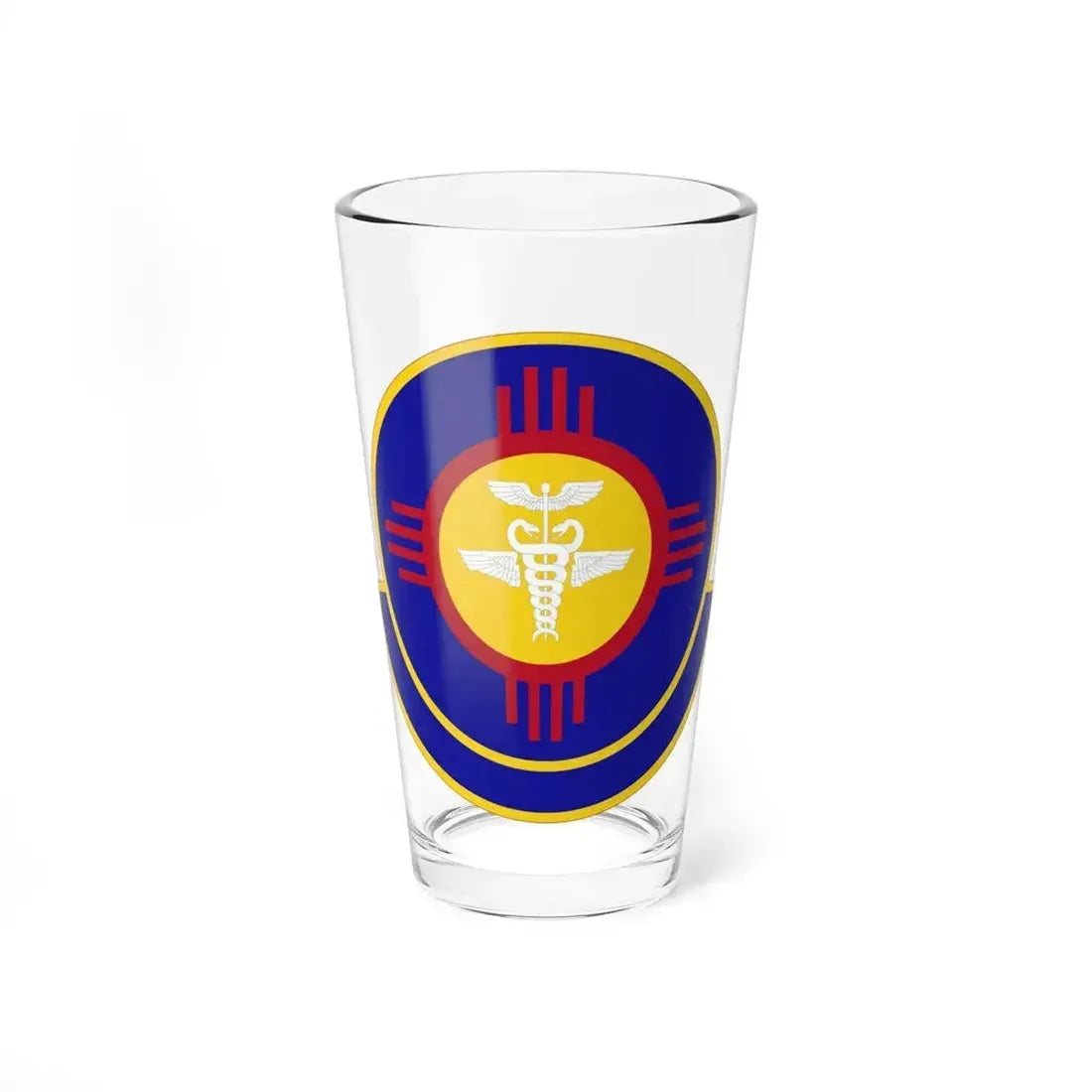 377 Operational Medical Readiness Squaron AFGSC (U.S. Air Force) Pint Glass 16oz 16oz - Go Mug Yourself