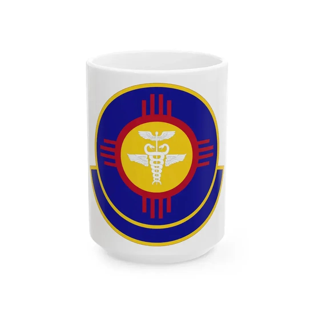 377 Operational Medical Readiness Squaron AFGSC (U.S. Air Force) White Coffee Mug 11oz - Go Mug Yourself