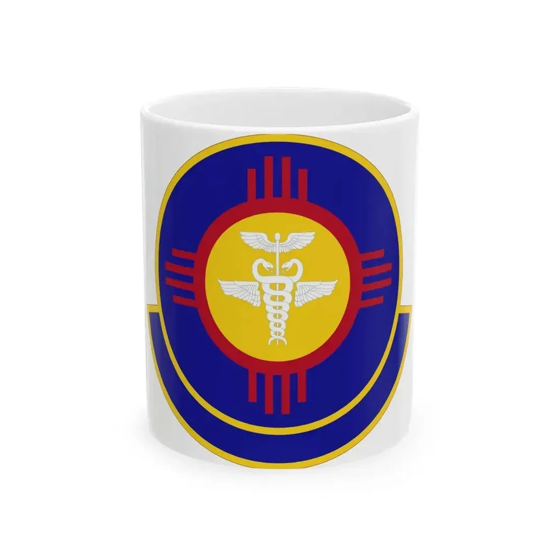 377 Operational Medical Readiness Squaron AFGSC (U.S. Air Force) White Coffee Mug - Go Mug Yourself