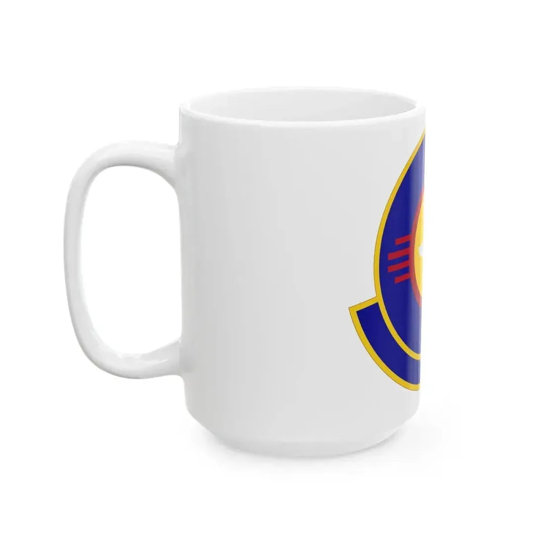 377 Operational Medical Readiness Squaron AFGSC (U.S. Air Force) White Coffee Mug - Go Mug Yourself