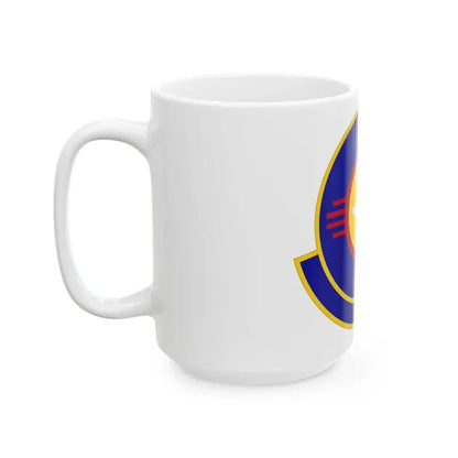 377 Operational Medical Readiness Squaron AFGSC (U.S. Air Force) White Coffee Mug - Go Mug Yourself