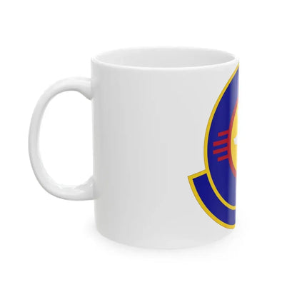 377 Operational Medical Readiness Squaron AFGSC (U.S. Air Force) White Coffee Mug - Go Mug Yourself