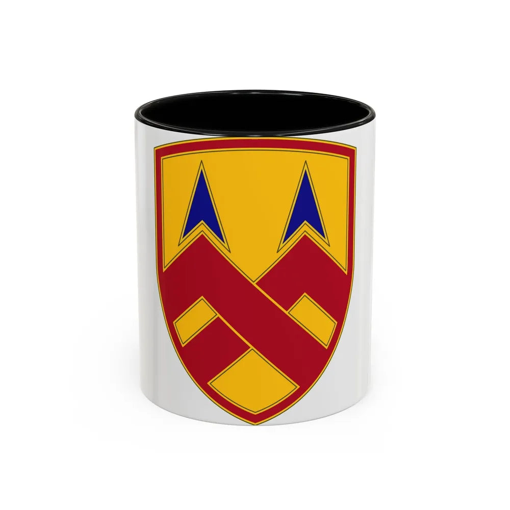 377 Sustainment Command (U.S. Army) Accent Coffee Mug-11oz-Black-Go Mug Yourself