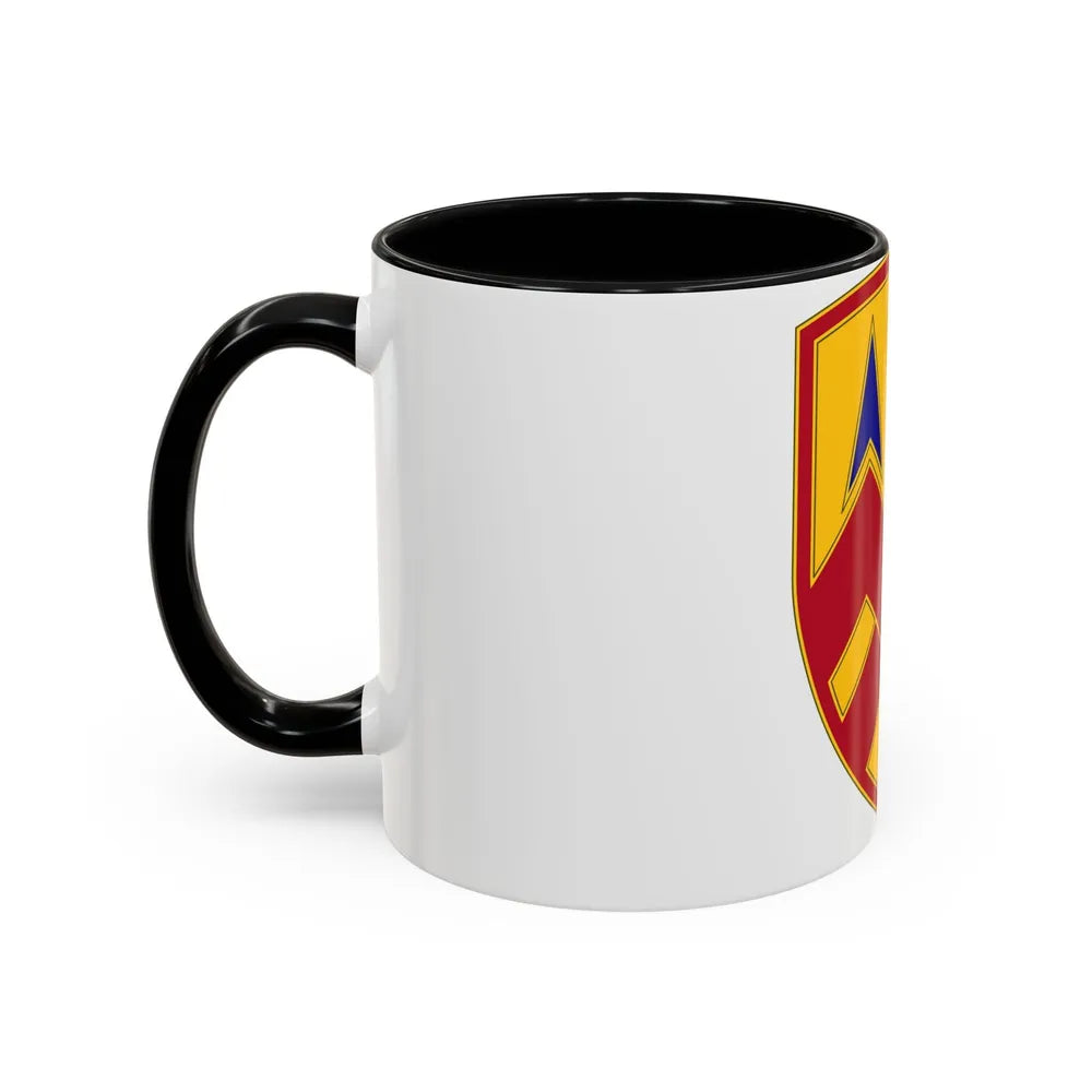 377 Sustainment Command (U.S. Army) Accent Coffee Mug-Go Mug Yourself