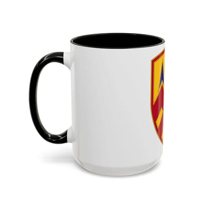 377 Sustainment Command (U.S. Army) Accent Coffee Mug-Go Mug Yourself