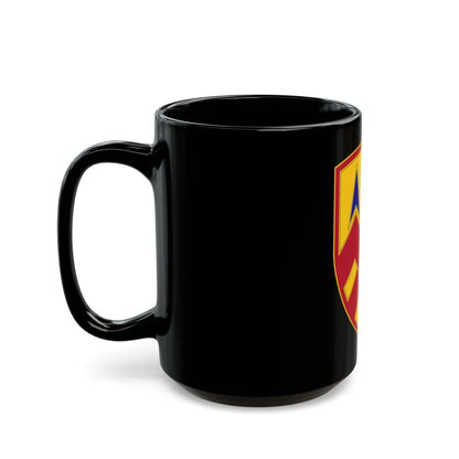 377 Sustainment Command (U.S. Army) Black Coffee Mug-Go Mug Yourself