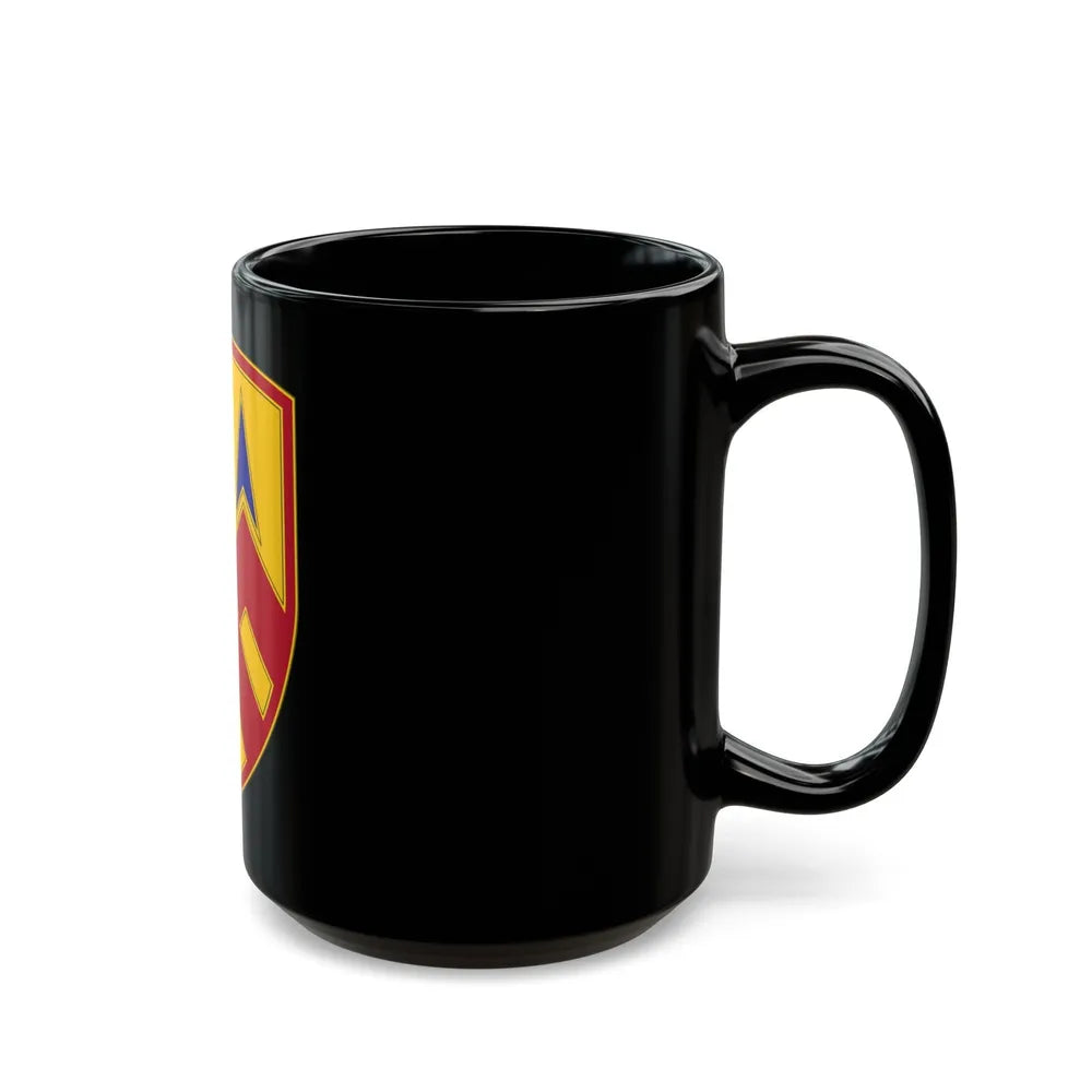 377 Sustainment Command (U.S. Army) Black Coffee Mug-Go Mug Yourself