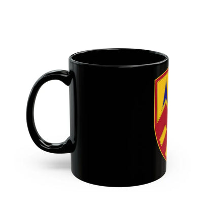 377 Sustainment Command (U.S. Army) Black Coffee Mug-Go Mug Yourself