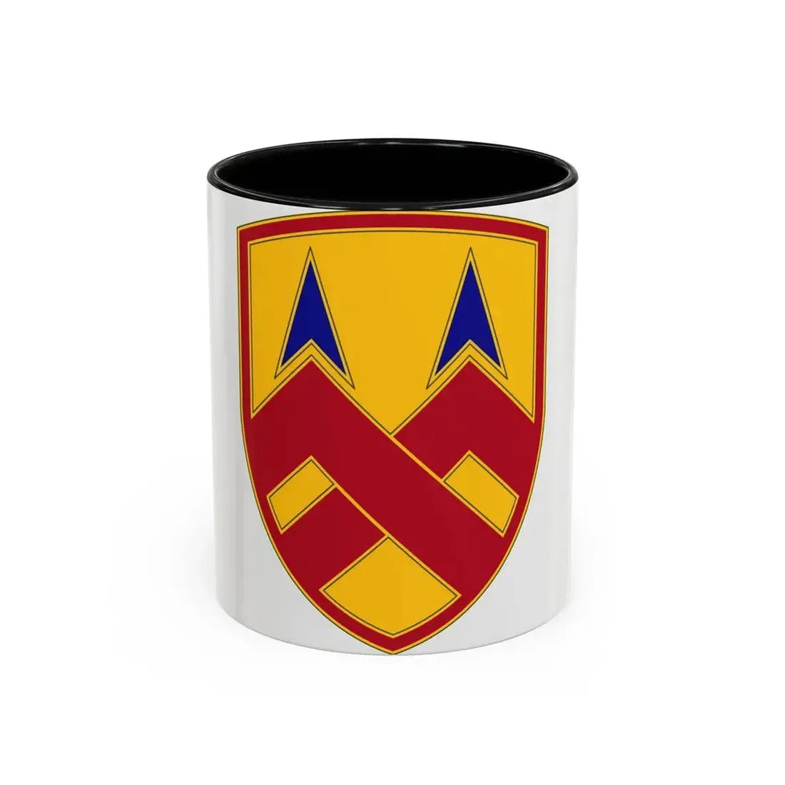 377 Sustainment Command (U.S. Army) Accent Coffee Mug 11oz Black - Go Mug Yourself