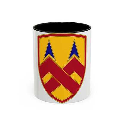 377 Sustainment Command (U.S. Army) Accent Coffee Mug 11oz Black - Go Mug Yourself