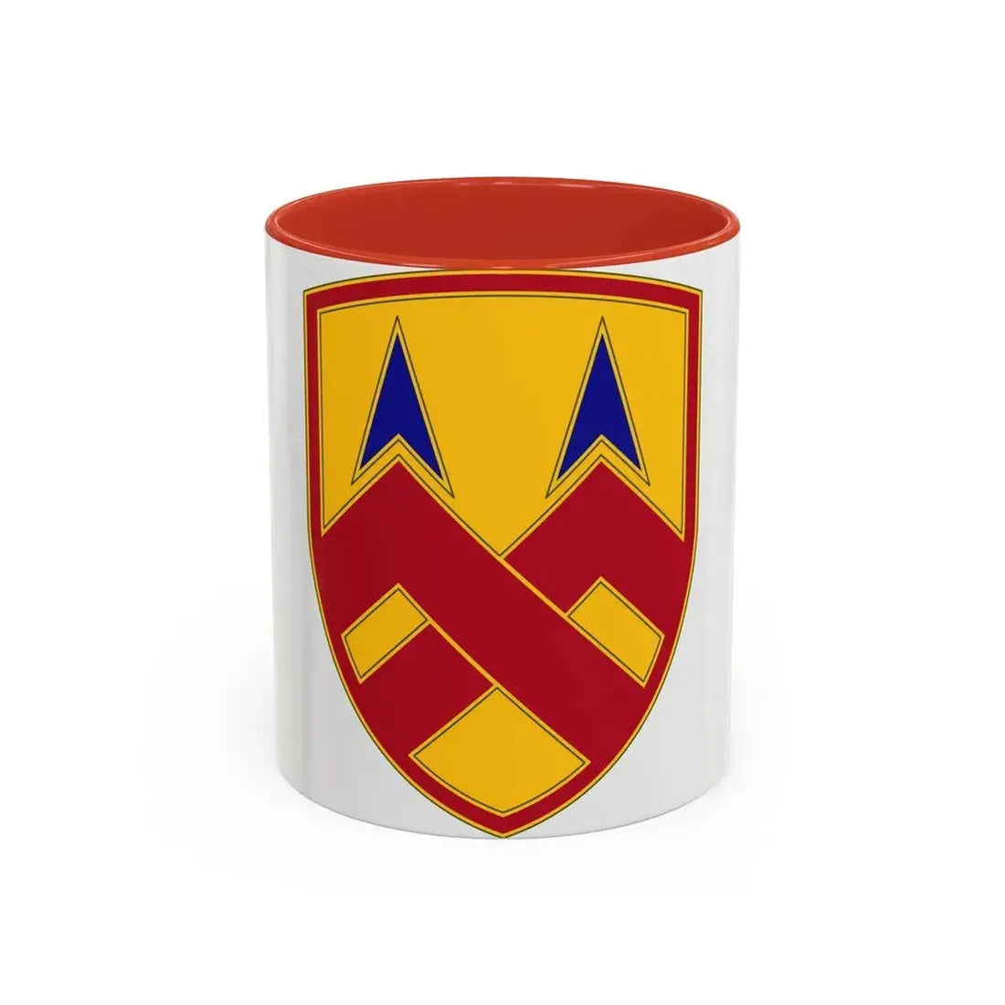 377 Sustainment Command (U.S. Army) Accent Coffee Mug 11oz Red - Go Mug Yourself