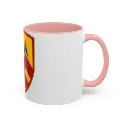 377 Sustainment Command (U.S. Army) Accent Coffee Mug - Go Mug Yourself