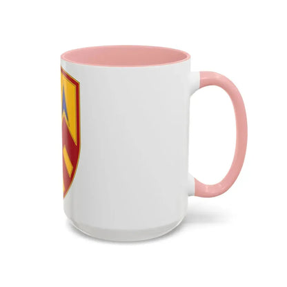 377 Sustainment Command (U.S. Army) Accent Coffee Mug - Go Mug Yourself