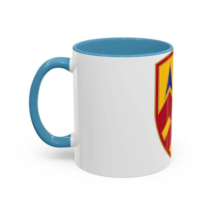 377 Sustainment Command (U.S. Army) Accent Coffee Mug - Go Mug Yourself