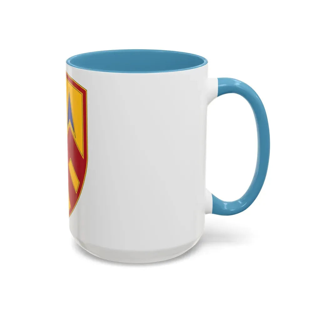 377 Sustainment Command (U.S. Army) Accent Coffee Mug - Go Mug Yourself