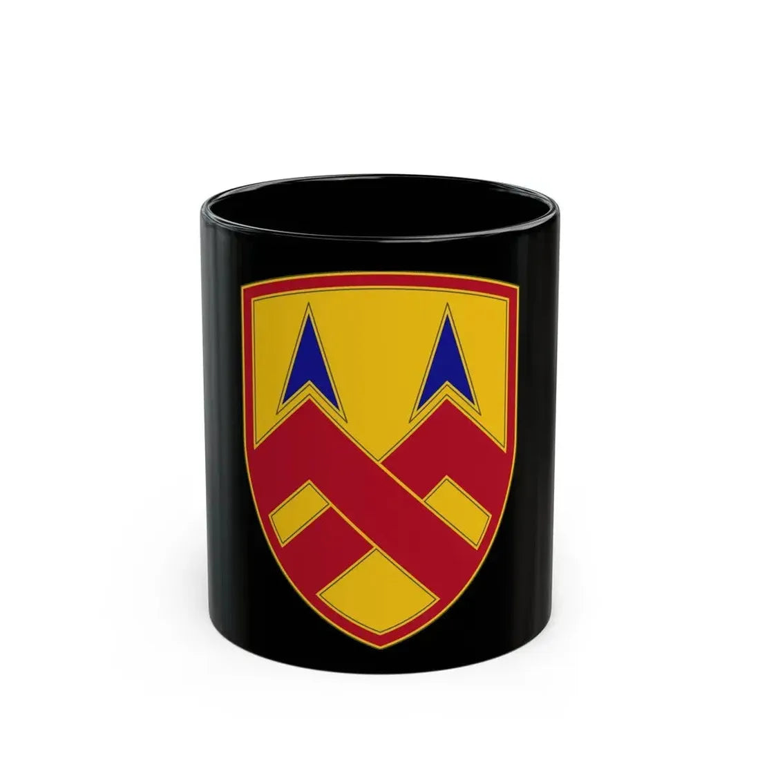 377 Sustainment Command (U.S. Army) Black Coffee Mug 11oz - Go Mug Yourself