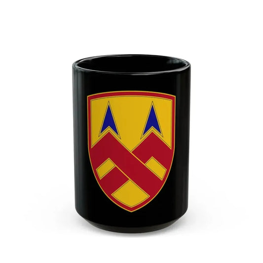 377 Sustainment Command (U.S. Army) Black Coffee Mug 15oz - Go Mug Yourself