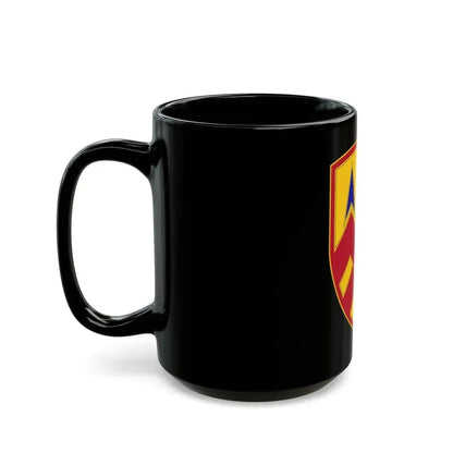 377 Sustainment Command (U.S. Army) Black Coffee Mug - Go Mug Yourself