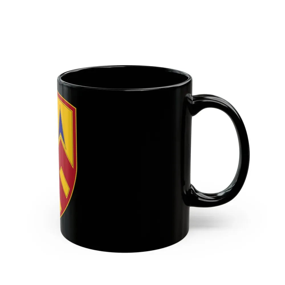 377 Sustainment Command (U.S. Army) Black Coffee Mug - Go Mug Yourself
