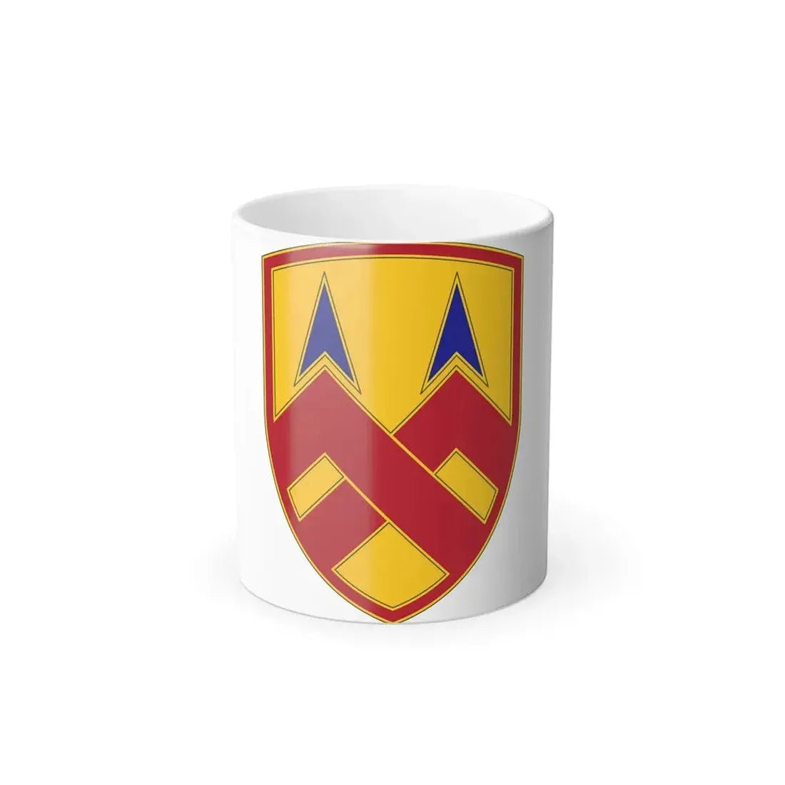 377 Sustainment Command (U.S. Army) Color Changing Mug 11oz - Go Mug Yourself