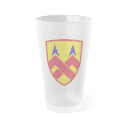 377 Sustainment Command (U.S. Army) Frosted Pint Glass 16oz Default Title - Go Mug Yourself