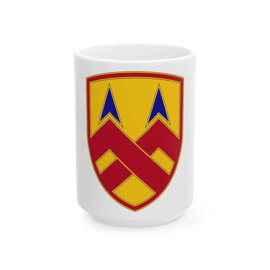 377 Sustainment Command (U.S. Army) White Coffee Mug 15oz - Go Mug Yourself
