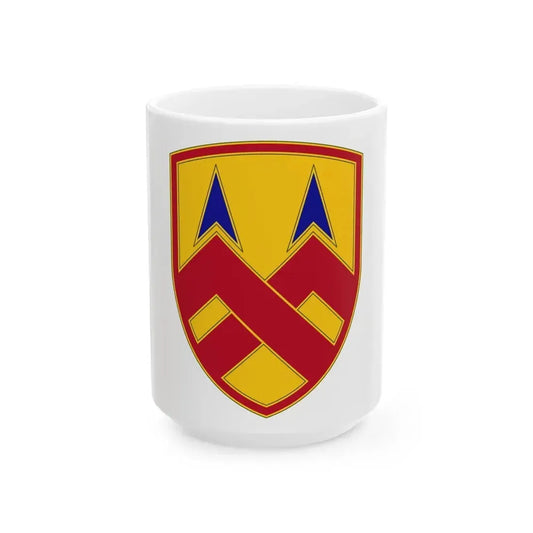 377 Sustainment Command (U.S. Army) White Coffee Mug 15oz - Go Mug Yourself