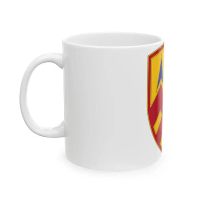 377 Sustainment Command (U.S. Army) White Coffee Mug - Go Mug Yourself