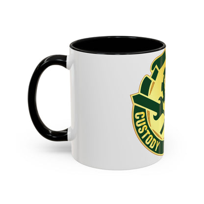 290 Military Police Brigade (U.S. Army) Accent Coffee Mug