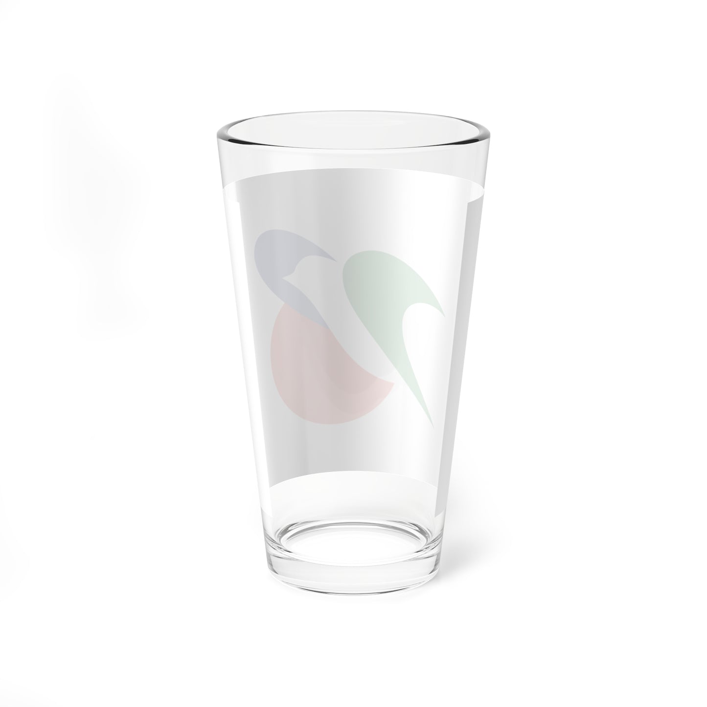 Flag of Tsubame Niigata (Japan) Pint Glass 16oz