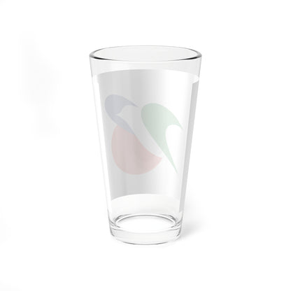 Flag of Tsubame Niigata (Japan) Pint Glass 16oz