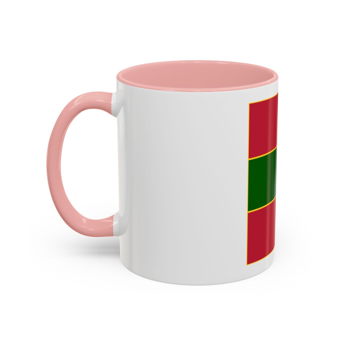 4th Infantry Regiment (U.S. Army) Accent Coffee Mug