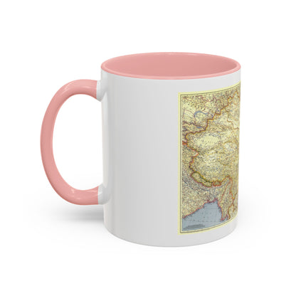 China (1945) (Map) Accent Coffee Mug