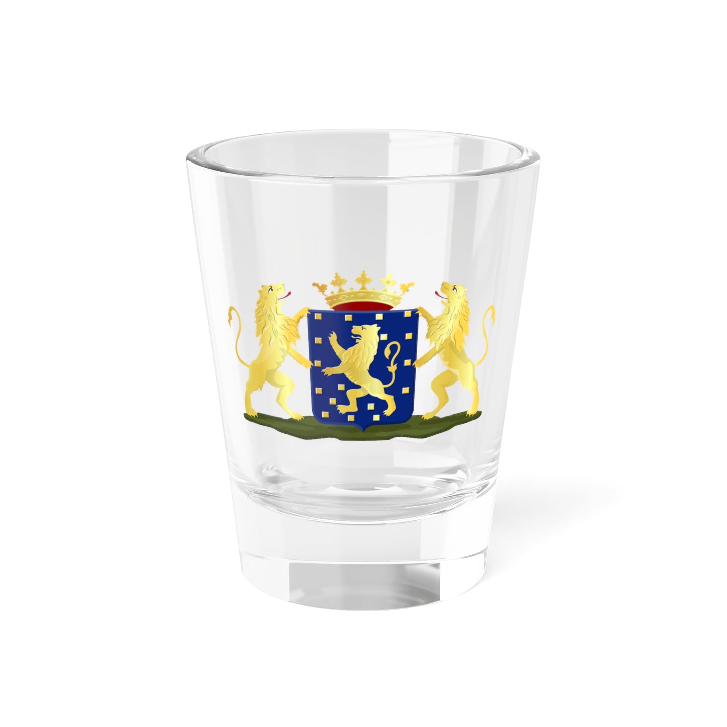 Harderwijk wapen HRvA versie (Netherlands) (Coat of Arms) Shot Glass 1.5oz