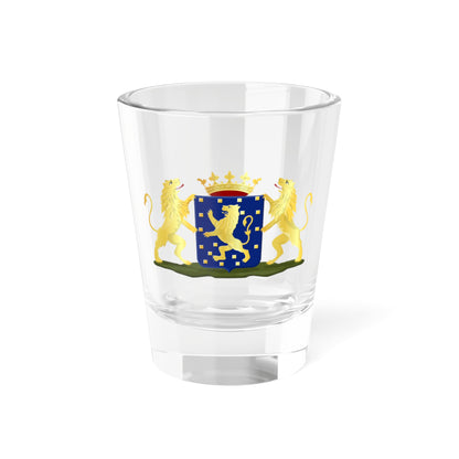 Harderwijk wapen HRvA versie (Netherlands) (Coat of Arms) Shot Glass 1.5oz