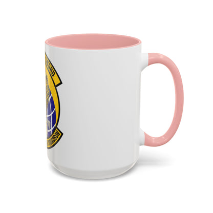 73d Expeditionary Air Control Squadron (U.S. Air Force) Accent Coffee Mug