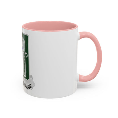 40 Cavalry Regiment (U.S. Army) Accent Coffee Mug