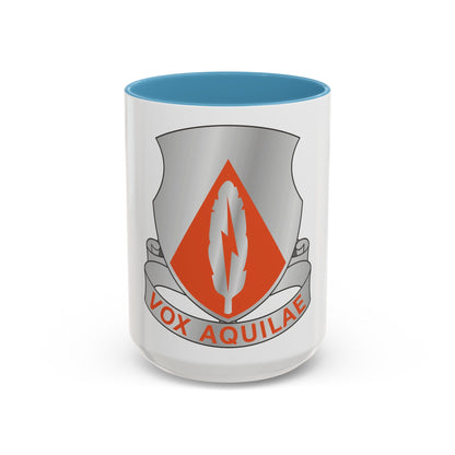 501 Signal Battalion (U.S. Army) Accent Coffee Mug