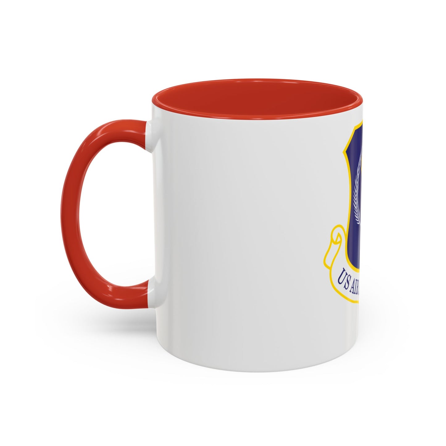 USAF Africa (U.S. Air Force) Accent Coffee Mug