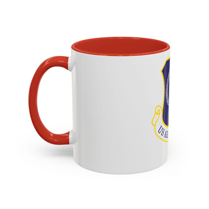 USAF Africa (U.S. Air Force) Accent Coffee Mug