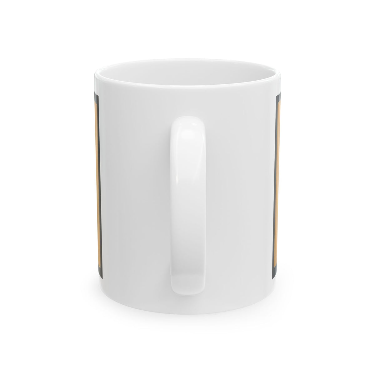 View Of Richmond, Va., At The Close Of The Rebellion (U.S. Civil War) White Coffee Mug