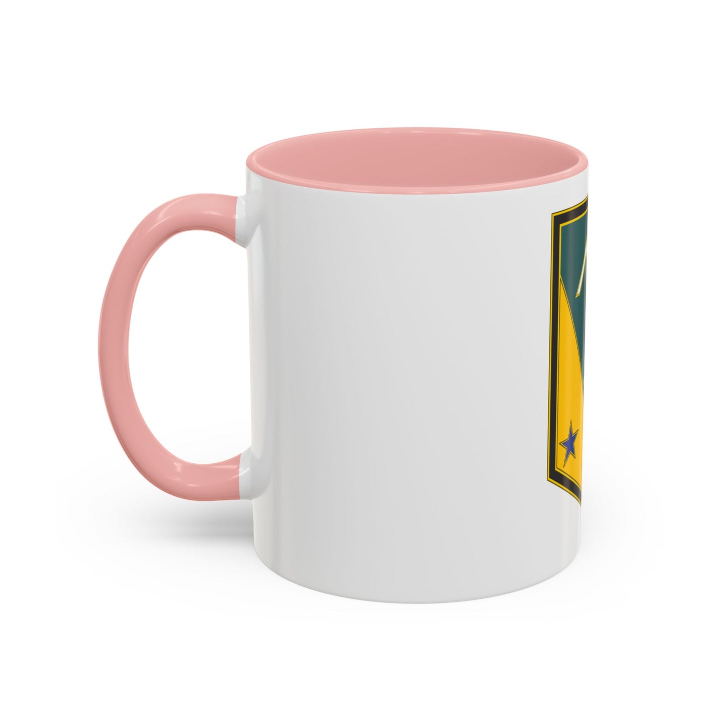 3 Maneuver Enhancement Brigade (U.S. Army) Accent Coffee Mug